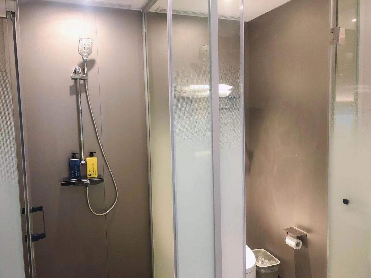 7Days Inn Shanghai Yichuan Road Exterior foto